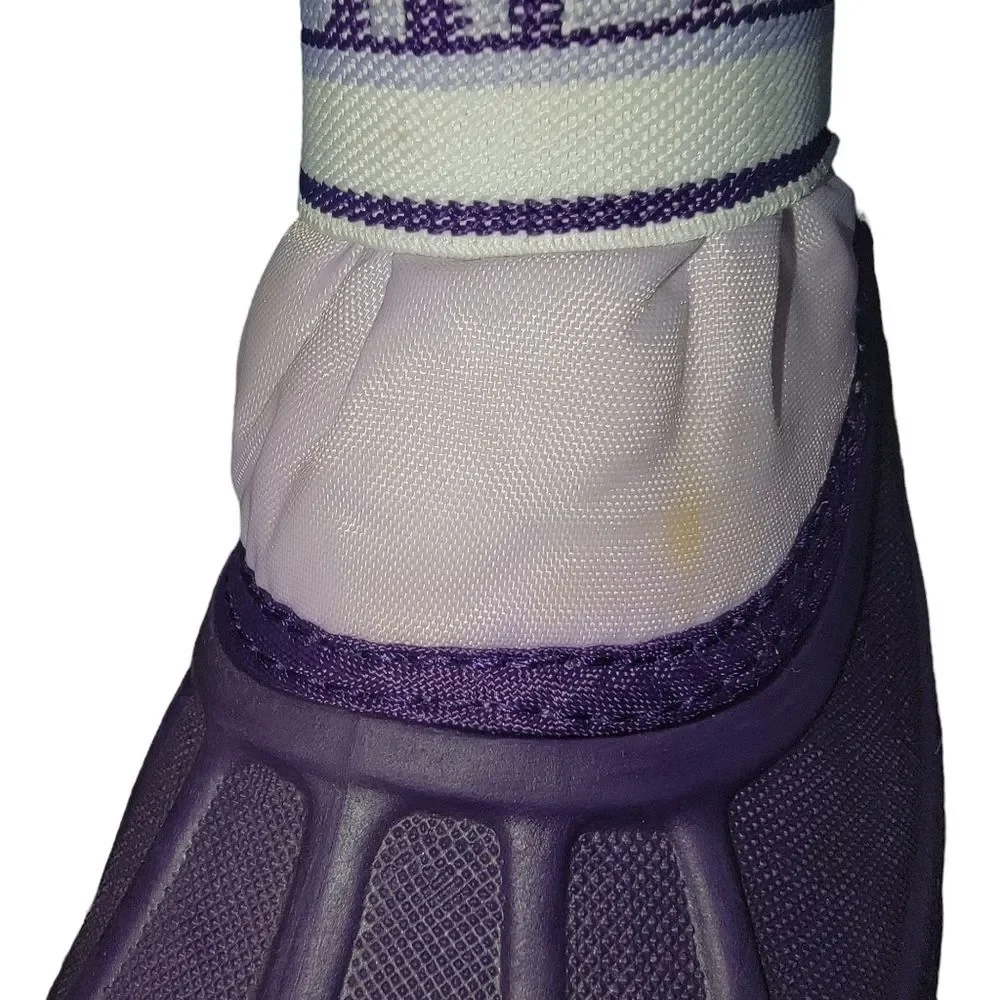 SOREL Cub Two Tone Purple Insulated Pull On Waterproof Rain Snow Boot size 4